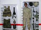 "Похищенный" в Ираке боец армии США оказался игрушечным