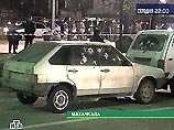 "Автомобили "Нива" и ВАЗ-21099, в одной из которых сидел замминистра, а в другой - его охранники
