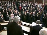 Джордж Буш выступил с ежегодным посланием к нации Джордж Буш выступил с ежегодным посланием к нации