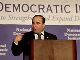 После "революции роз" с ноября 2003 по 17 февраля 2004 года - государственный министр Грузии После "революции роз" с ноября 2003 по 17 февраля 2004 года - государственный министр Грузии