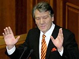 Решение этого вопроса перенесено по просьбе президента Украины Виктора Ющенко