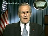 Министр обороны США Дональд Рамсфельд сообщил, что дважды просил Джорджа Буша отправить его в отставку, но оба раза президент отказывался удовлетворить прошение главы Пентагона