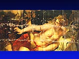 Картина Рубенса "Тарквиний и Лукреция", принадлежащая бизнесмену Владимиру Логвиненко, будет выставляться в Эрмитаже не менее двух лет