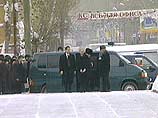 Президент России Владимир Путин прибыл с рабочей поездкой в Томск