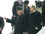 Путин прибыл с рабочей поездкой в Томск