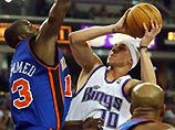 НБА: "Сакраменто" и "Нью-Йорк" сыграли в результативный баскетбол