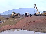 Работы по разминированию газопровода Моздок-Казимагомед вблизи селения Учкент (30 километров к северу от Махачкалы) в Дагестане завершены, дано распоряжение о возобновлении подачи газа