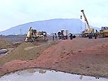 Работы по разминированию газопровода Моздок-Казимагомед вблизи селения Учкент (30 километров к северу от Махачкалы) в Дагестане завершены, дано распоряжение о возобновлении подачи газа Работы по разминированию газопровода Моздок-Казимагомед вблизи селения Учкент (30 километров к северу от Махачкалы) в Дагестане завершены, дано распоряжение о возобновлении подачи газа