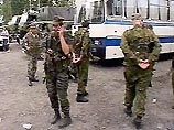 В Грузии задержаны девять российских военных