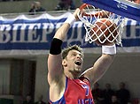В субботу в чемпионате России по баскетболу состоялось столичное дерби, в котором ЦСКА одержал победу над "Динамо" со счетом 86:80 в овертайме