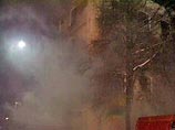 Пожар в воинской части на юге Москвы потушен
