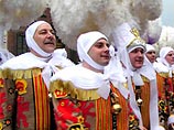 На карнавале в Бельгии состоится традиционный марш Жилей На карнавале в Бельгии состоится традиционный марш Жилей