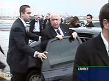 Это - первая встреча двух лидеров с того момента, как Шарон был избран на пост главы израильского правительства в марте 2001 года