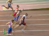В беге на 60 метров первенствовал Сергей Бычков