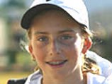 13-летняя российская теннисистка Ксения Первак