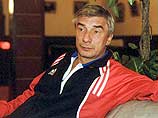 Главный тренер сборной России по футболу Георгий Ярцев