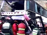 В Перу столкнулись два автобуса: 16 погибших, 30 раненых