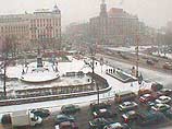 В Москве ожидается легкий мороз и небольшой снег