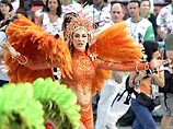 Победителем карнавала в Рио-де-Жанейро стала школа самбы "Бейжа-флор" Победителем карнавала в Рио-де-Жанейро стала школа самбы "Бейжа-флор"