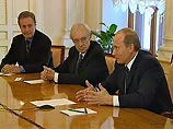 В Москве прошла встреча президента РФ Владимира Путина с театральными деятелями