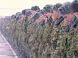 Общая численность российской армии и флота - 1 миллион 207 тысяч военнослужащих