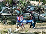 Поиски и захоронение тел погибших от цунами займут полгода