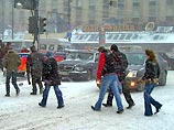 В выходные в Москве ожидается метель и снегопад В выходные в Москве ожидается метель и снегопад