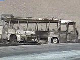 В Иране из-за пожара в автобусе погибли 14 человек, еще 15 серьезно пострадали