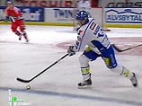 Финны уступили и во втором своем матче на Шведских хоккейных играх Финны уступили и во втором своем матче на Шведских хоккейных играх