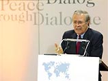 Дональд Рамсфельд признал, что в отношениях между государствами-членами НАТО есть проблемы Дональд Рамсфельд признал, что в отношениях между государствами-членами НАТО есть проблемы