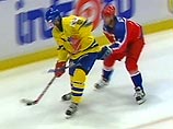 Сборная России уступила во втором своем матче на Шведских играх Сборная России уступила во втором своем матче на Шведских играх