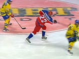 Сборная России проиграла шведам в розыгрыше Шведских хоккейных игр 