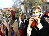 Завершаются приготовления к венецианскому карнавалу