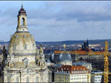 В Дрездене восстановлена церковь "Фрауенкирхе"
