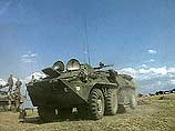 В Курчалойском районе Чечни боевики напали на колонну федеральных сил В Курчалойском районе Чечни боевики напали на колонну федеральных сил