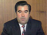 Президент Таджикистана Эммомали Рахмонов