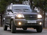 УАЗ выпускает конкурента Chevrolet-Niva - джип  UAZ Patriot