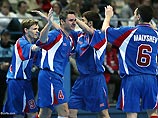 Сборная России выиграла стартовый матч чемпионата Европы по мини-футболу