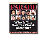 Опубликован список худших диктаторов мира