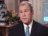 Сам Джордж Буш, между тем, также утром в субботу выступил по поводу бомбежек, которые он назвал "обычной операцией"