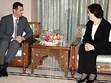 Рафика Харири на приеме у президента Сирии Рафика Харири на приеме у президента Сирии