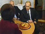Владимир Путин побывал в гостях в семье крестьянина в Омской области