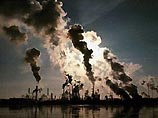 Киотский протокол накладывает ограничения на выброс в атмосферу парниковых газов