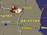 В Кизляре взорван заминированный автомобиль: 3 человека погибли, 5 ранены В Кизляре взорван заминированный автомобиль: 3 человека погибли, 5 ранены