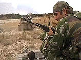В Чечне обстреляна колонна федеральных войск
