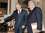 Генри Киссинджера, бывшего госсекретаря и лауреата Нобелевской премии мира, принимают в Москве охотно. Атмосфера беседы столпа американской дипломатии и российского президента Владимира Путина, которая происходила 10 февраля в Кремле, вовсе не была напряж