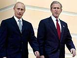 Встреча с Путиным станет для Буша испытанием на приверженность свободе