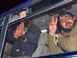 Израиль начал выпускать из тюрем палестинских террористов Израиль начал выпускать из тюрем палестинских террористов