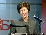 Лора Буш, первая леди Америки, рассказала о том, как живет семья хозяина Белого дома Лора Буш, первая леди Америки, рассказала о том, как живет семья хозяина Белого дома