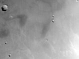 Обнаруженное на Марсе гигантское замерзшее море почти в два раза больше Черного (ФОТО)